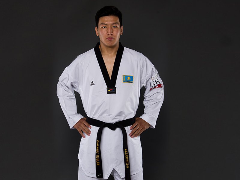 قازاقستاندىق تاەكۆوندوشى رۋسلان جاپاروۆ قولا مەدال جەڭىپ الدى