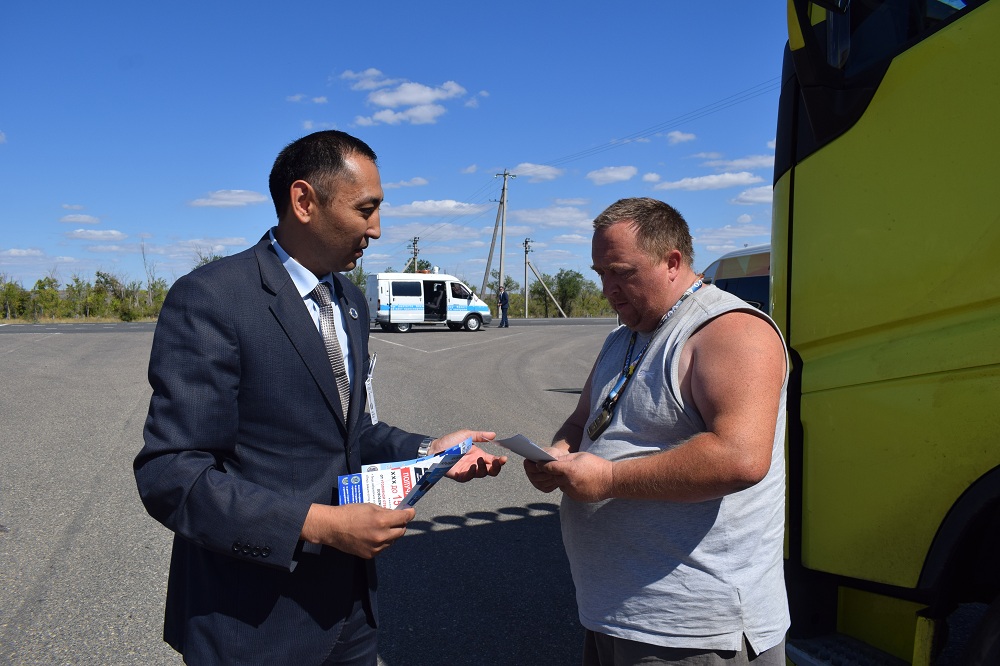 اقتوبەدە جولدار ساپاسىنىڭ ناشارلاۋ سەبەبىن انىقتاۋ شارالارى جۇرگىزىلۋدە