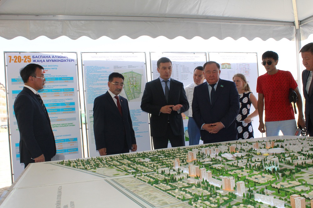 تارازدا بيىل 800 پاتەر تاپسىرىلادى