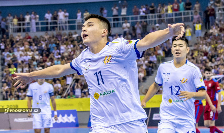 قازاقستاننىڭ فۋتزالشىلارى ارگەنتينامەن كەزدەسەدى