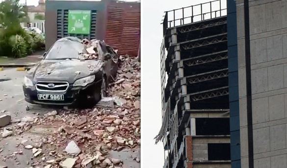 ۆەنەسۋەلادا 7,3 بالدىق جەر سىلكىنىسى بولدى 