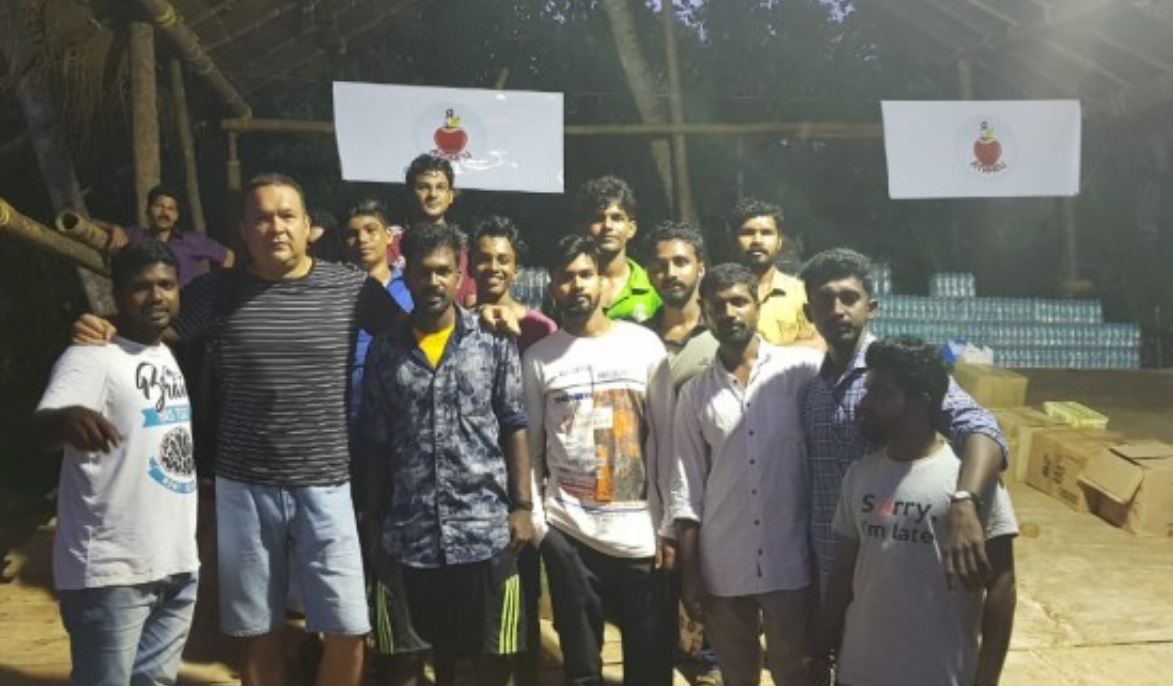 قازاقستاندىقتار ۇندىستانداعى سۋ تاسقىنىنان زارداپ شەككەندەرگە كومەكتەستى