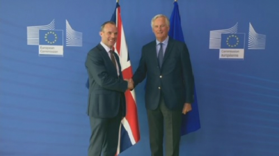 ەۋرووداق پەن  ۇلىبريتانيانىڭ Brexit ماسەلەسى جونىندەگى كەلىسىمدەرى سوڭعى كەزەڭگە جەتتى