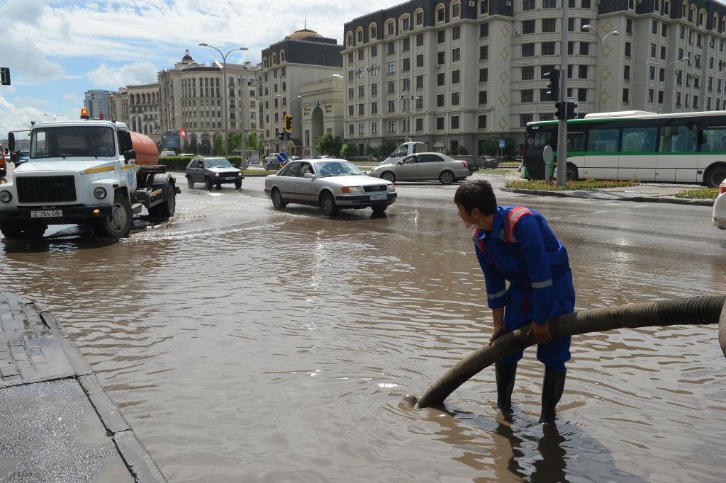 استانا بيلىگى نوسەردەن كەيىنگى جاعدايعا بايلانىستى حالىقتان كەشىرىم سۇرادى