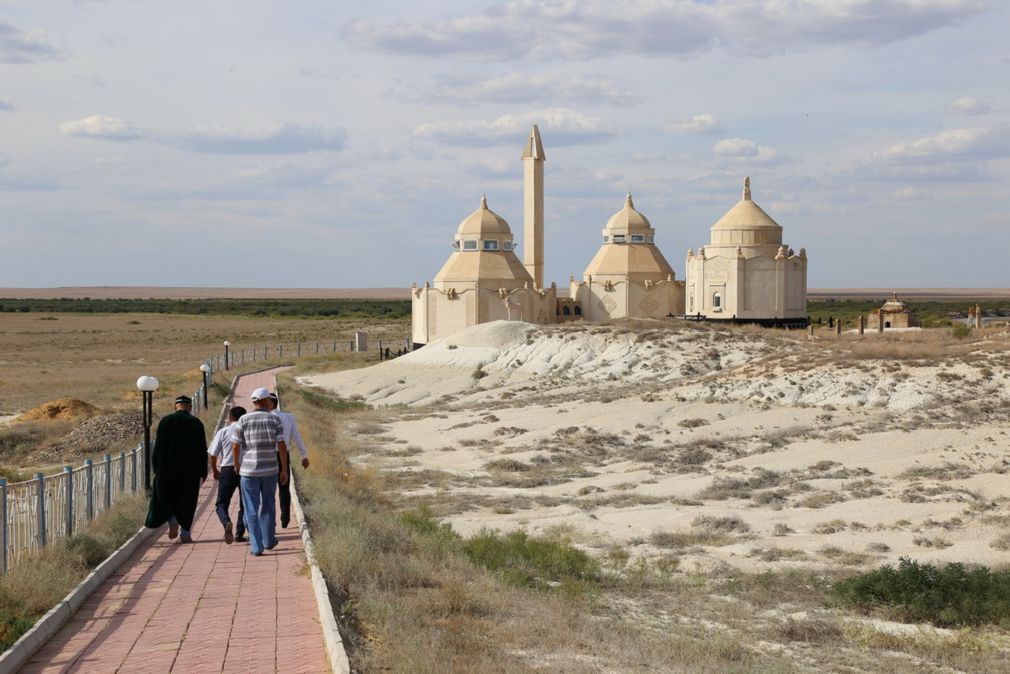 «قاسيەتتى قازاقستان» قادامدارى 