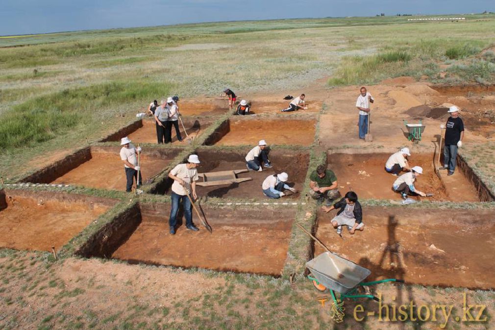 بوتاي قونىسىن اشىق اسپان استىنداعى مۇراجايعا اينالدىرۋ – الداعى مىندەتتەردىڭ ءبىرى