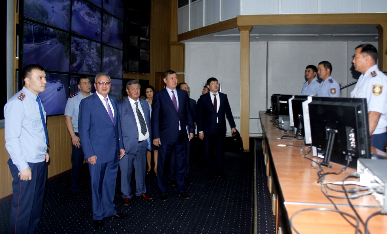 سەنات توراعاسىنىڭ ورىنباسارى جامبىل وبلىسىندا بولدى