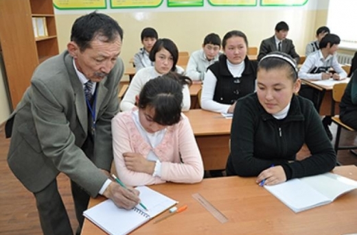 ەر مۇعالىمدەر نەگە از؟