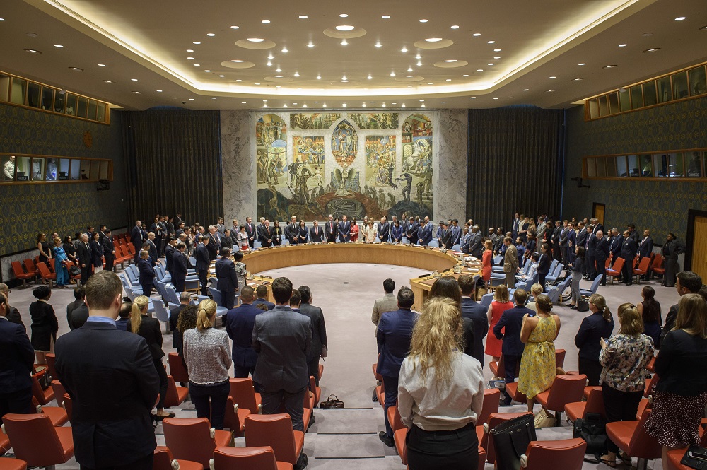 قازاقستان بۇۇ قاۋىپسىزدىك كەڭەسىندە تەرروريزمگە قارسى كۇرەسۋ ۇسىنىستارىن ۇسىندى