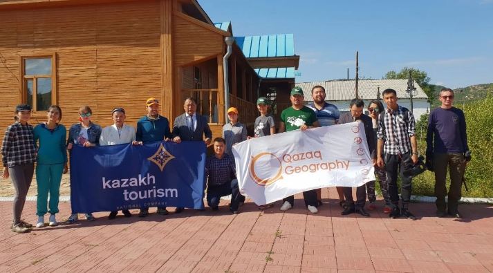 «سارىارقا» ەكسپەديتسياسى قارقارالى ۇلتتىق تابيعي پاركىنە كەلدى