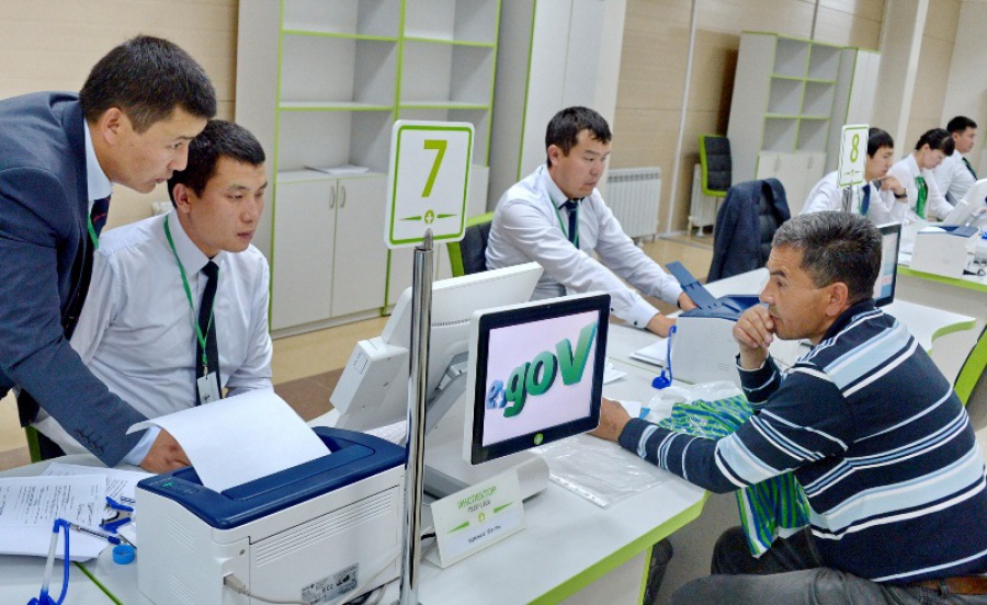 2022 جىلى حالىققا قىزمەت كورسەتۋ ورتالىعىنىڭ قىزمەتى 90 پايىز ونلاين جۇزەگە اسىرىلادى