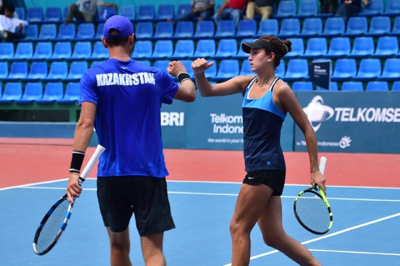 ازيادا-2018: نەدوۆەسوۆ پەن دانيلينا جۇبى كەزەكتى قولا جۇلدەنى جەڭىپ الدى