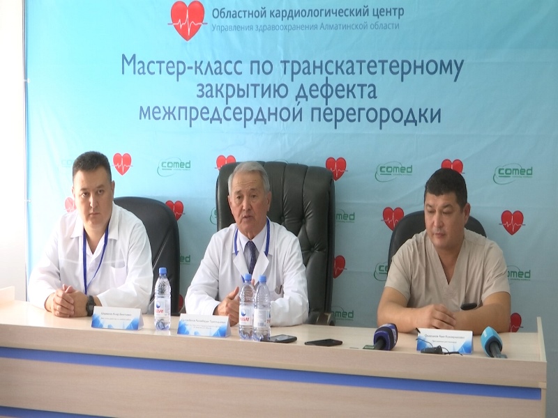 تالدىقورعاندا اشىق ادىسپەن جۇرەككە وتا جاسالدى