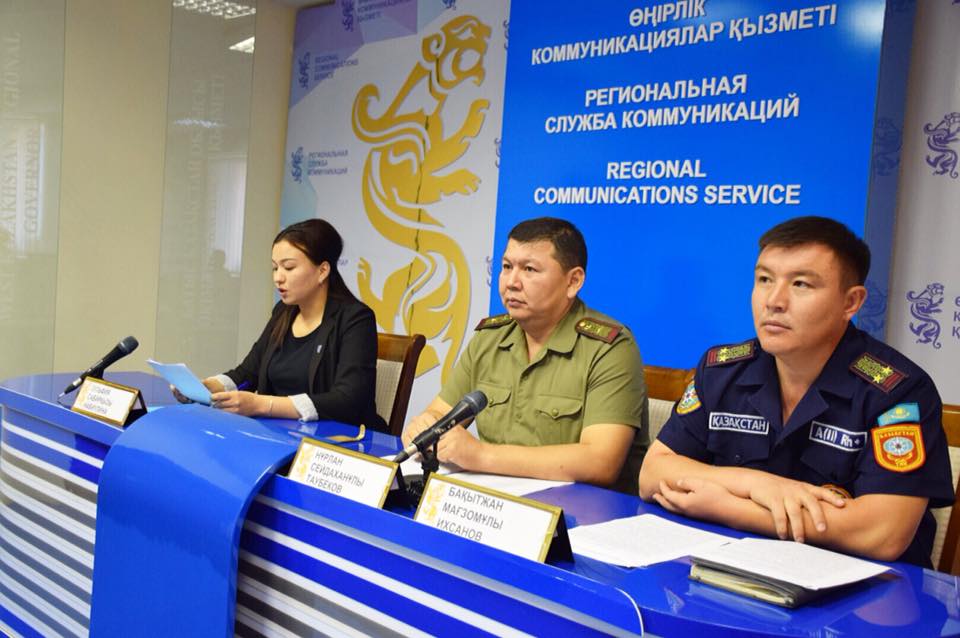 بقو-دا شالعاي ەلدى مەكەندەردى ورتتەن قورعاۋ ماقساتىندا 12 ءورت ءسوندىرۋ بەكەتى قۇرىلدى