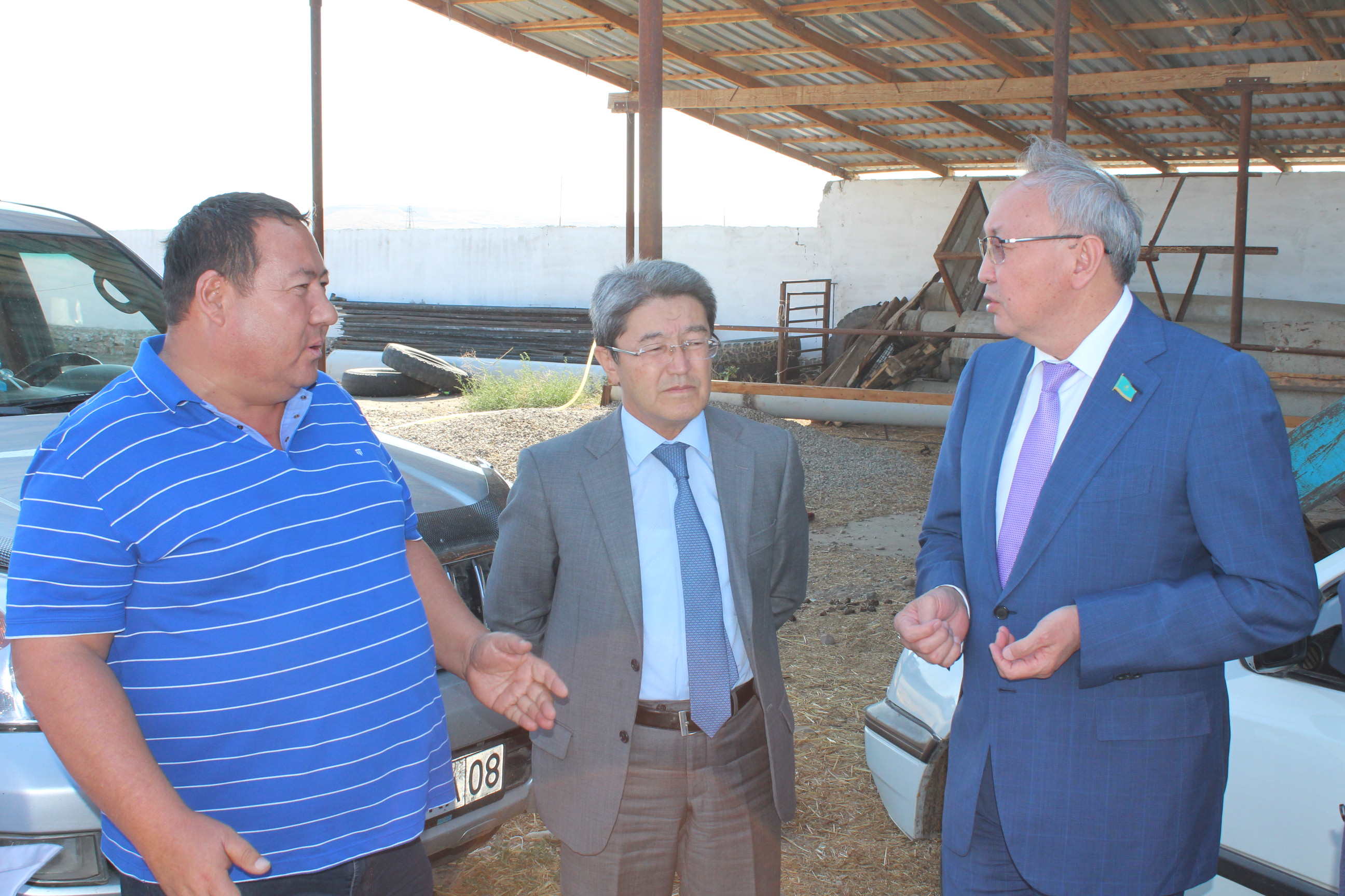 اگروونەركاسىپ كەشەنىنىڭ عىلىمعا نەگىزدەلۋىن ارتتىرۋ ماڭىزدى - بەكتاس بەكنازاروۆ