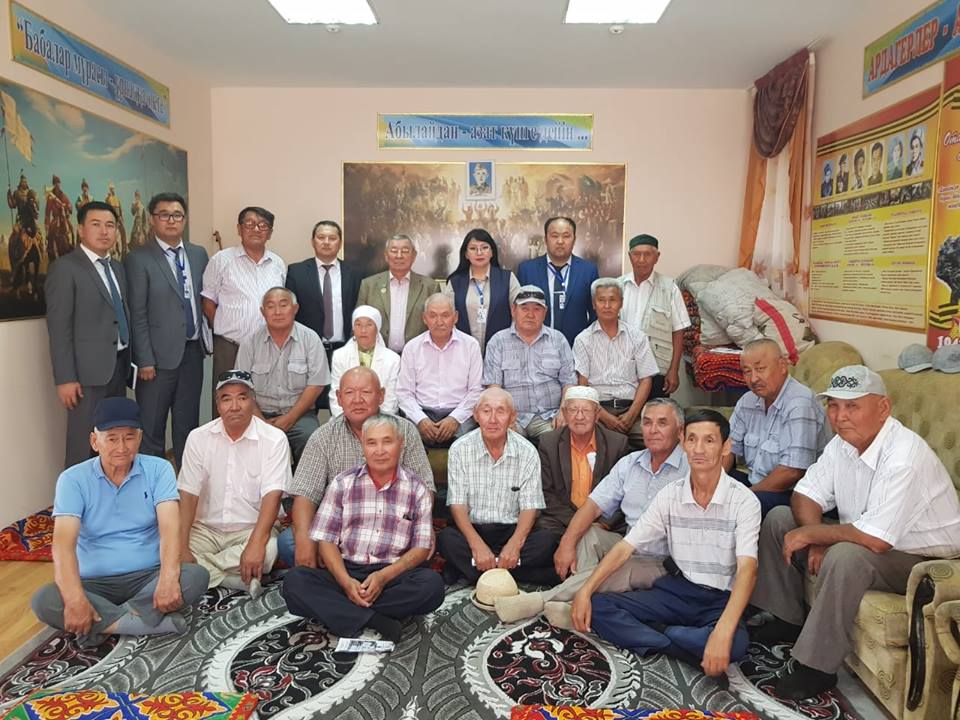 قاراقيالىق قارتتار جەمقورلارمەن كۇرەسكە اتسالىسپاق