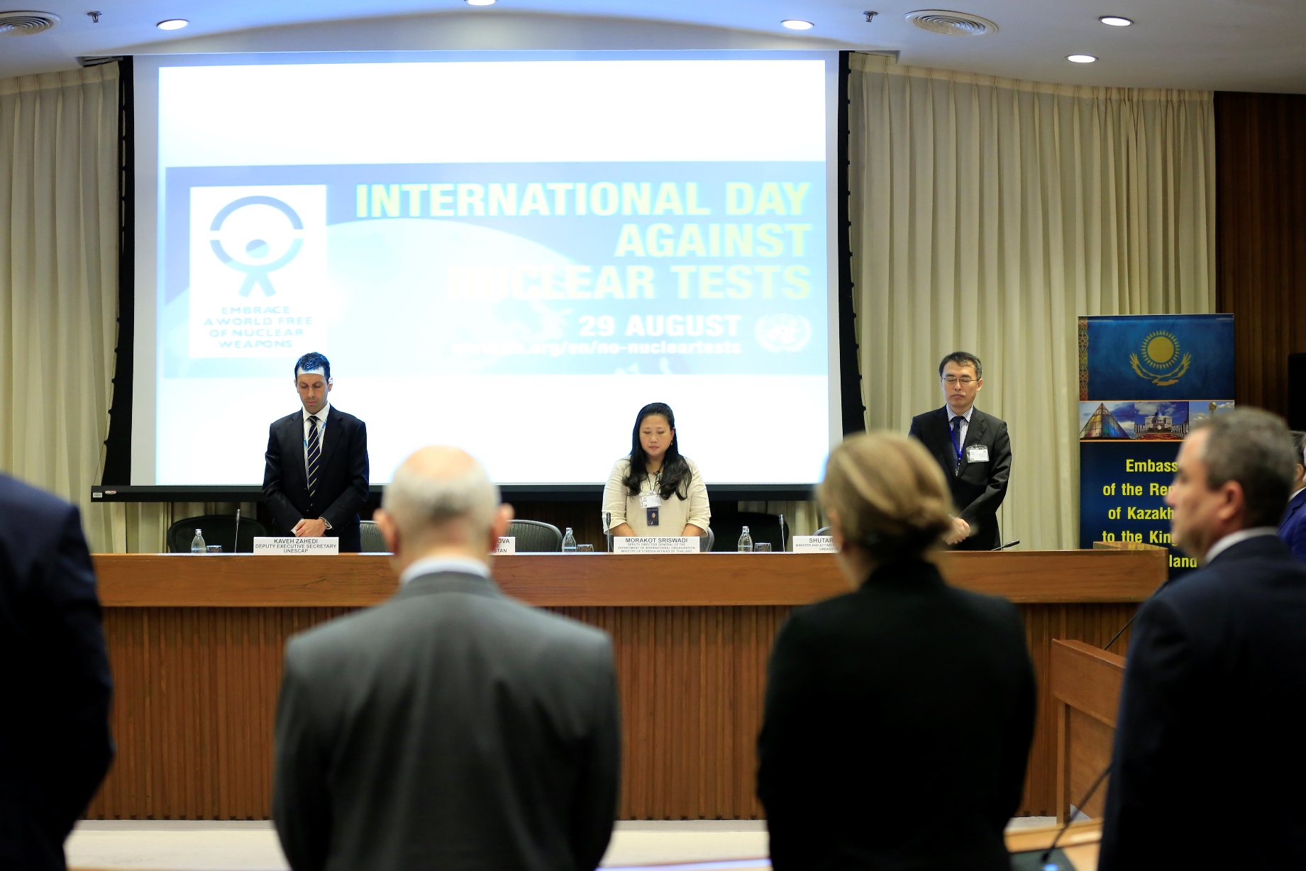 تايلاند قازاقستاننىڭ يادرولىق قارۋدى تاراتپاۋداعى باستاماسىن اتاپ ءوتتى