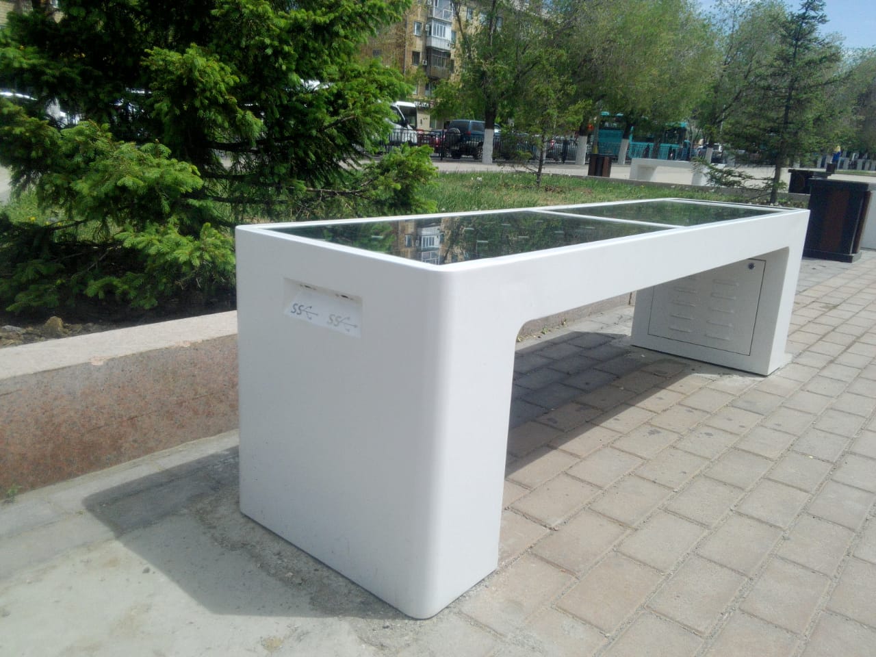 كەنشىلەر قالاسىنا التى سمارت ورىندىق ورناتىلدى