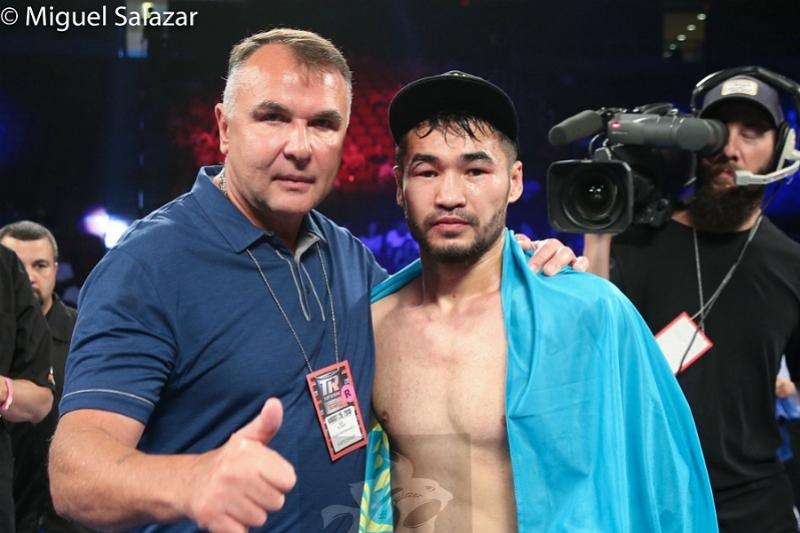 ساعادات راحمانقۇلوۆ كاسىبي رينگتەگى ءۇشىنشى جەڭىسىنە قول جەتكىزدى