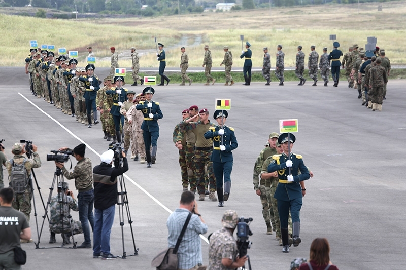 «التىن ۇكi - 2018» حالىقارالىق سايىسى ءوتتى