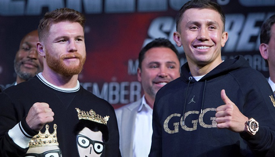 «كانەلو» مەن GGG ايقاس الدىندا اشىق جاتتىعۋ وتكىزەدى