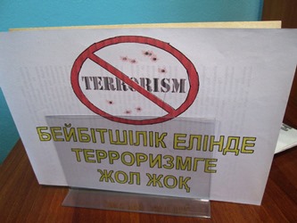 تەرروريزمگە قارسى ءتيىمدى ۇسىنىس