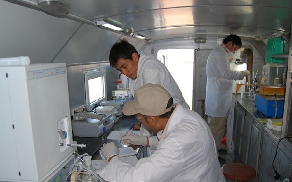 ەكولوگيا مەن ادام ءومىرى ايرىقشا باقىلاۋدا