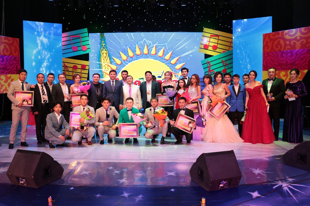 «اتامەكەن» حالىقارالىق ءان فەستيۆالى ءوتتى