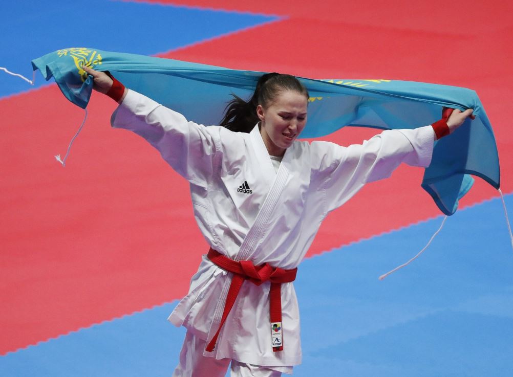 گۋزاليا عافۋروۆا ازيا ويىندارىنىڭ چەمپيونى اتاندى