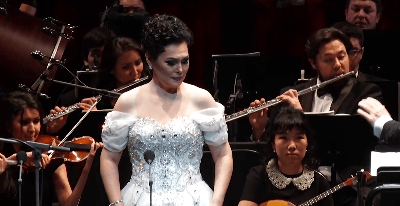 «استانا وپەرا» تەاترىندا مايرا مۇحامەدقىزىنىڭ كونتسەرتى وتەدى