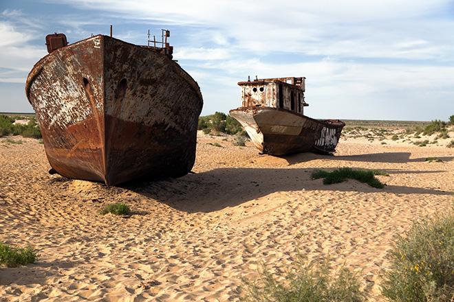 ارال تەڭىزىنىڭ تاعدىرى – الەم نازارىندا
