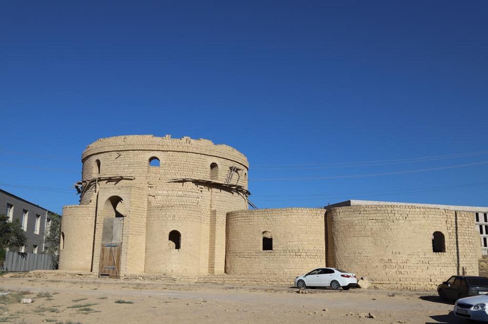 التى قۇلاش اۋليە قورىمى يماندىلىق ورنىنا اينالادى
