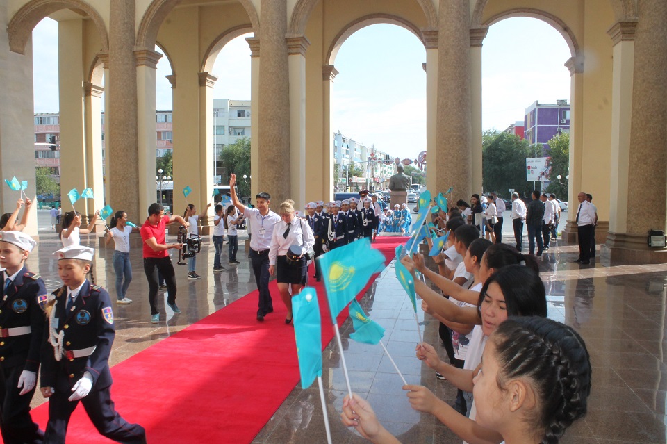 قىزىلوردادا جاس ينسپەكتورلارى سلەتى اياقتالدى