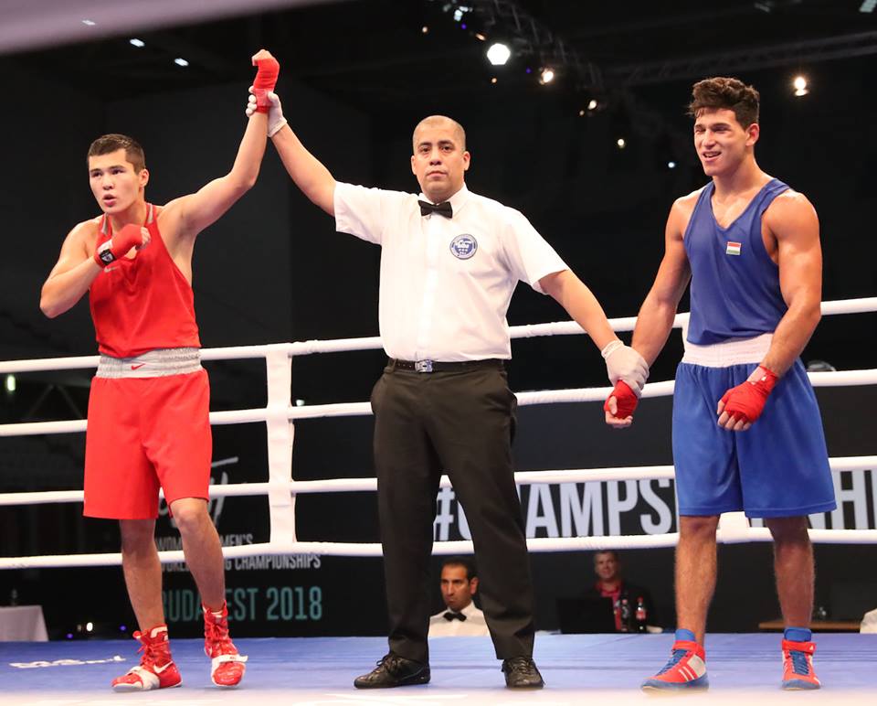 بۇگىن بوكسشىلاردىڭ جارتىلاي فينالدىق سايىستارى وتەدى