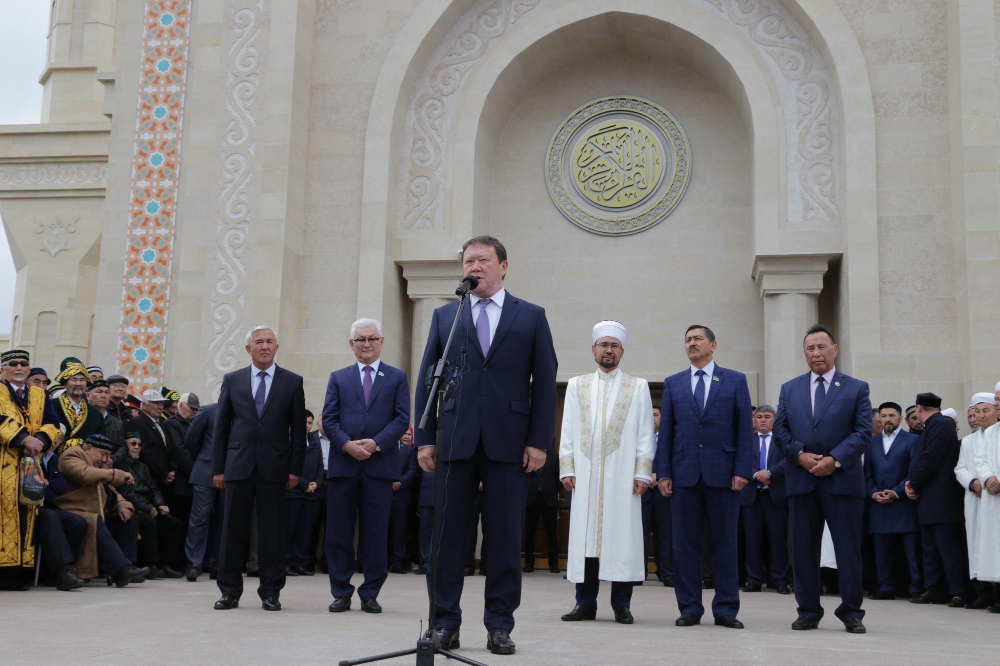 پەتروپاۆلدا  630 ادامعا ارنالعان مەشىت اشىلدى