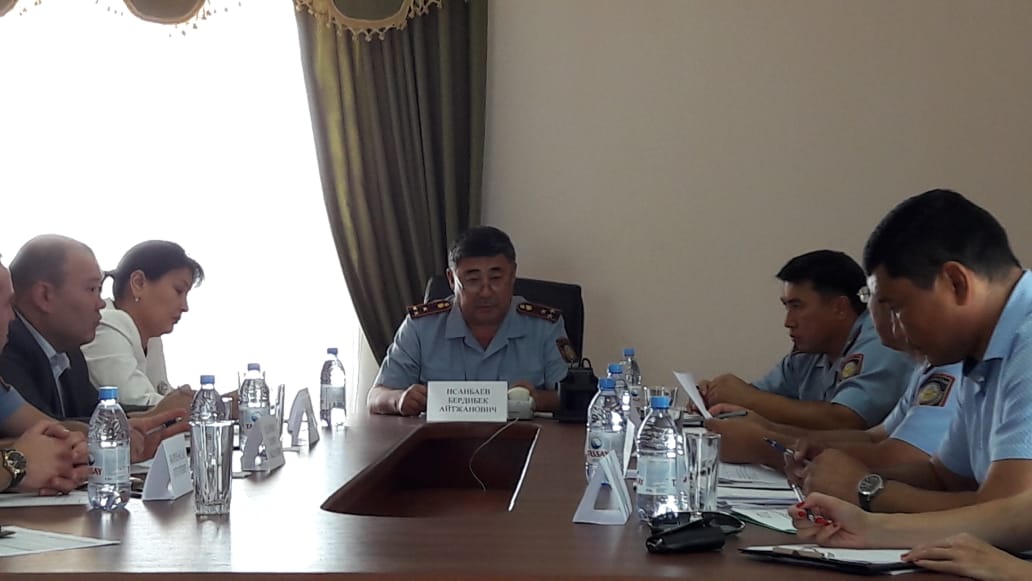 ماڭعىستاۋلىق ءىىد قىزمەتكەرلەرى بالالار قاۋىپسىزدىگىن تالقىلادى