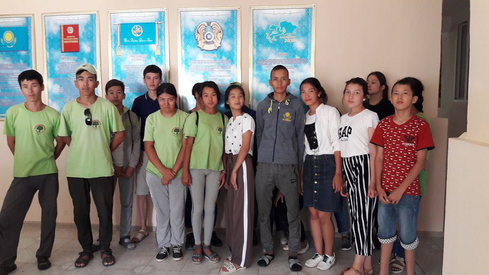  ۇلىق مەرەكەگە ارنالعان اكتسيا 