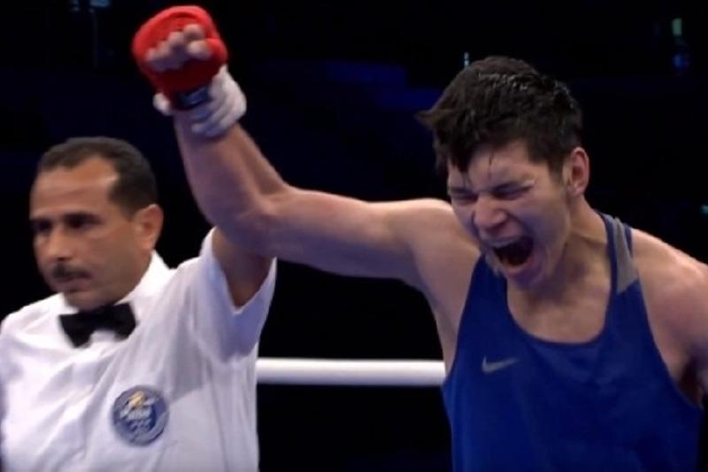 نۇربەك ورالباي الەم چەمپيوناتىندا التىن مەدال يەلەندى