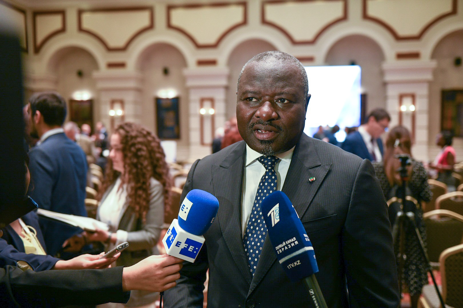 ل.زەربو ياسجتشۇ استانا كونفەرەنتسياسىنىڭ ماڭىزدىلىعىن اتاپ ءوتتى