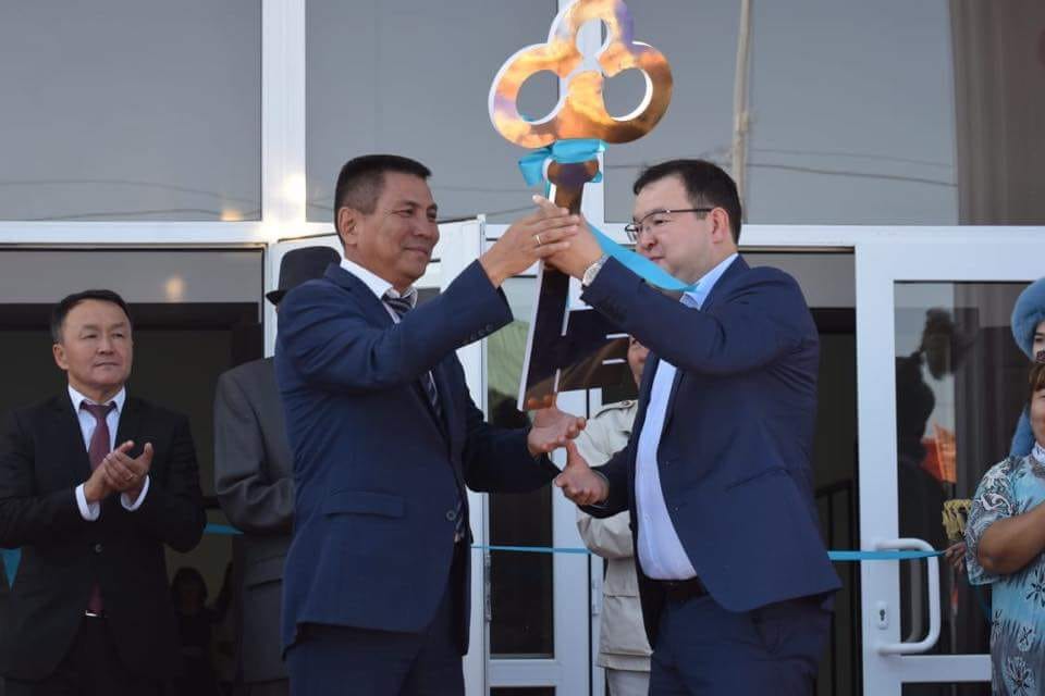 اتىراۋ وبلىسىندا كونستيتۋتسيا كۇنىنە وراي 7 الەۋمەتتىك نىسان پايدالانۋعا بەرىلدى