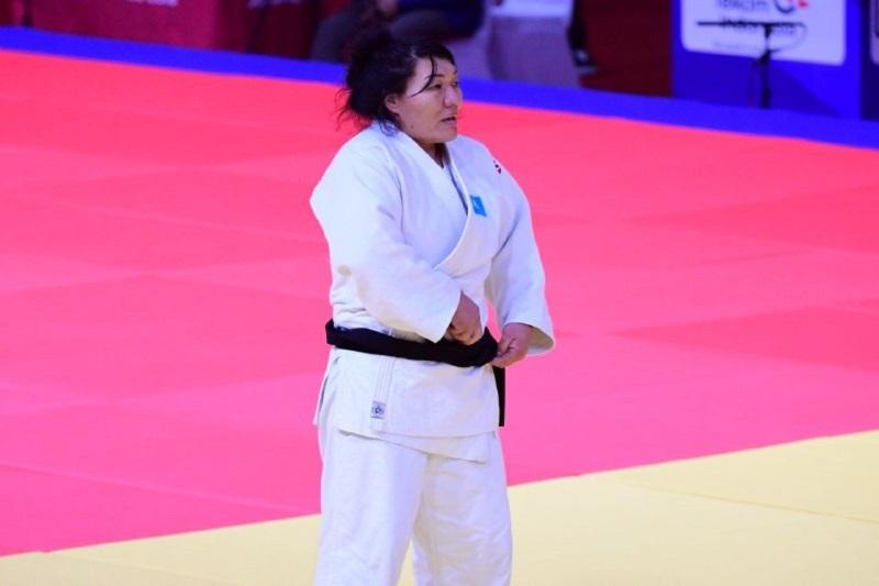 ازيادا-2018: گۇلجان يسانوۆا دزيۋدودان قولا جۇلدە الدى