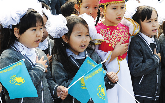 بيىل ەلىمىزدەگى مەكتەپتەردە 3 ميلليوننان استام وقۋشى ءبىلىم الادى