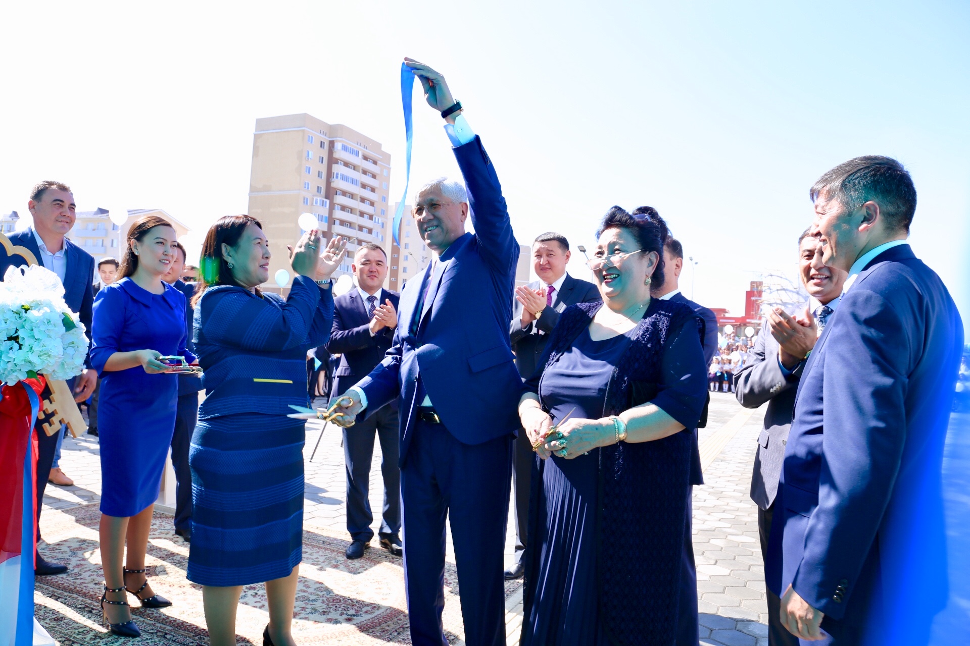 جەتىسۋدا 45 مىڭ بالا ءبىرىنشى سىنىپقا باردى