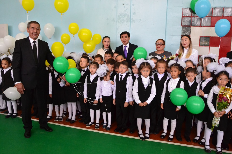 شىعىس قازاقستاندا 21 مىڭنان استام وقۋشى 1 سىنىپقا باردى