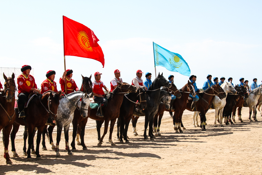 قىرعىزستاندا III دۇنيەجۇزىلىك كوشپەندىلەر ويىنى باستالادى