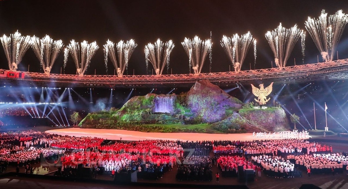 بۇگىن جازعى ازيا ويىندارىنىڭ جابىلۋ سالتاناتى وتەدى
