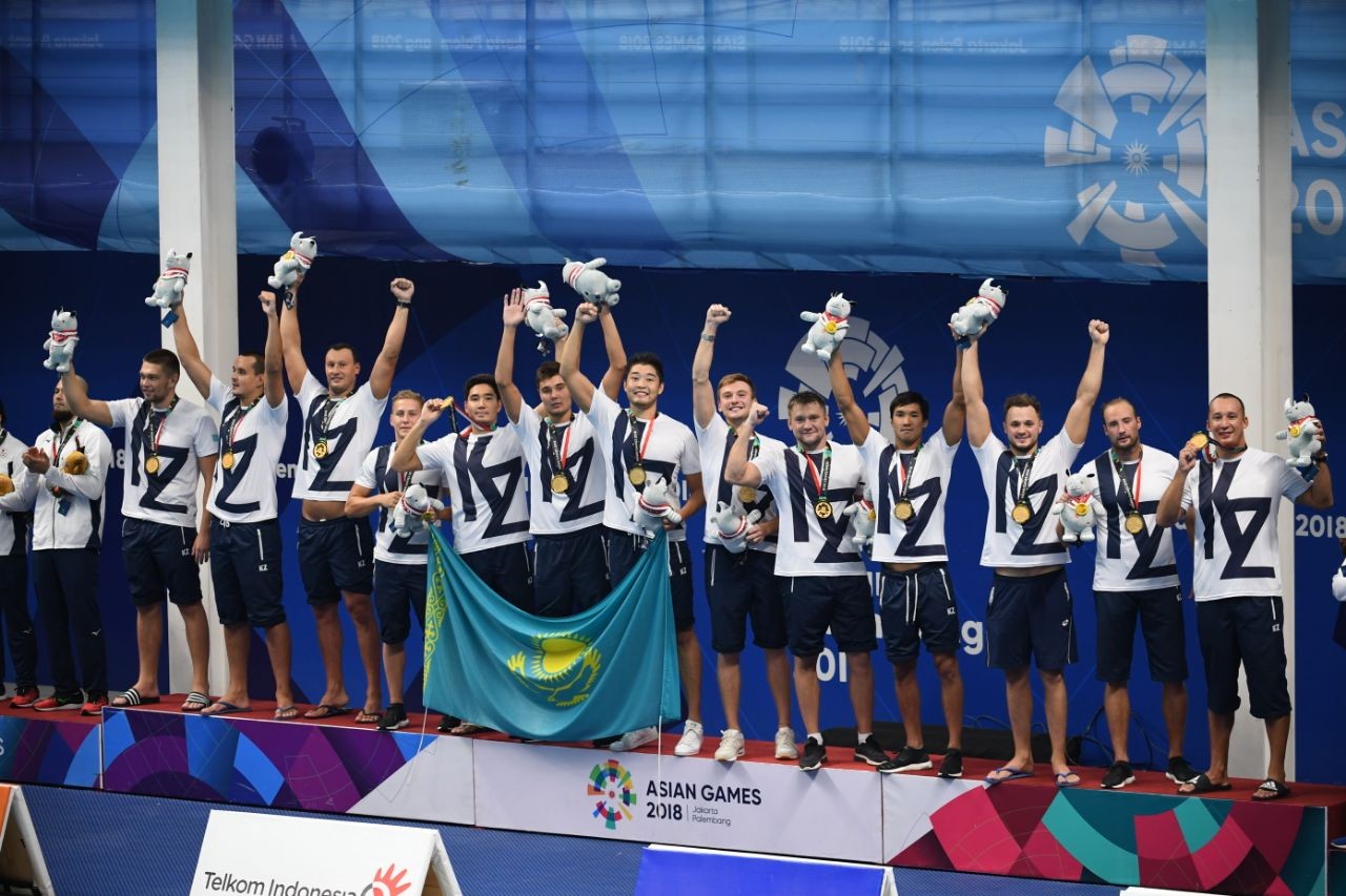  قازاقستان كومانداسى ازيا ويىندارىن اياقتادى