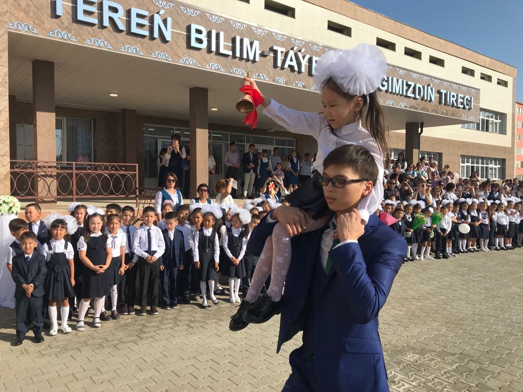 ماڭعىستاۋدا 9 جاڭا مەكتەپ اشىلدى
