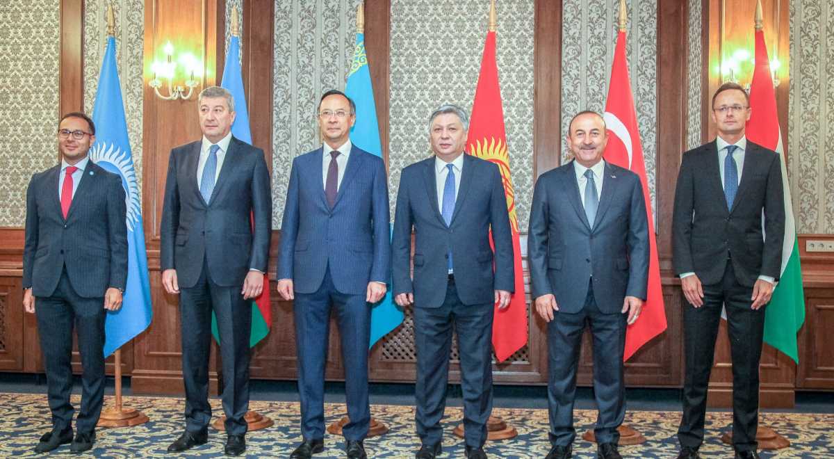 ق. ءابدىراحمانوۆ تۇركى كەڭەسى سىرتقى ىستەر مينيسترلەرى كەڭەسىنىڭ وتىرىسىنا قاتىستى