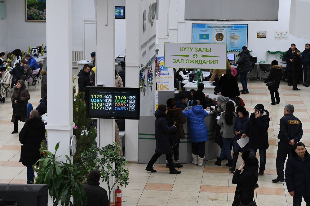 ەلورداداعى ەڭبەك نارىعى – باقىلاۋدا